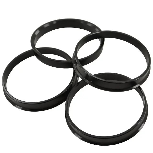 Hub Rings 78.1 Mm To Many Sizes In Aluminum Set Of 4 Pcs 1