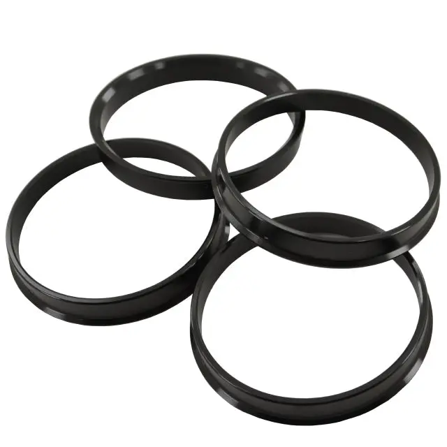Hub Rings 95 Mm To Many Sizes In Aluminum Set Of 4 Pcs 1