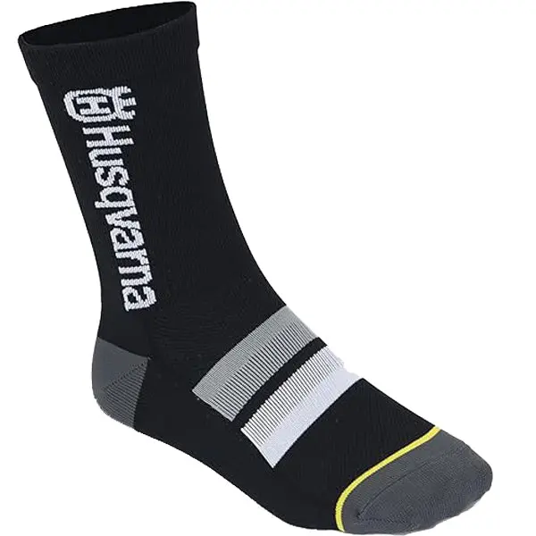 Husqvarna Motorcycles - Hqv Barred Crew Socks 1