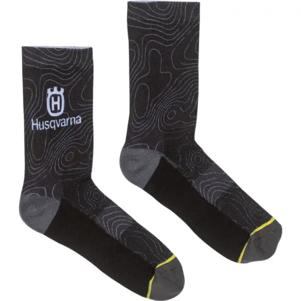 Husqvarna Motorcycles - Hqv Topo Crew Socks 1