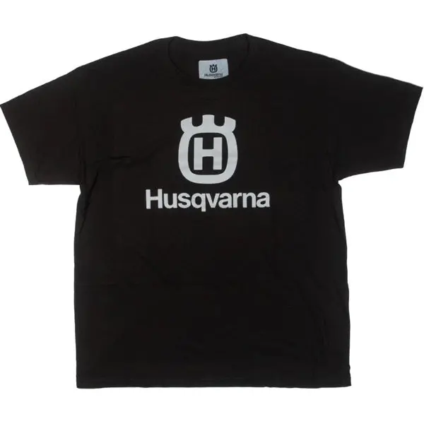 Husqvarna - Husqvarna Stacked Logo Tee 1
