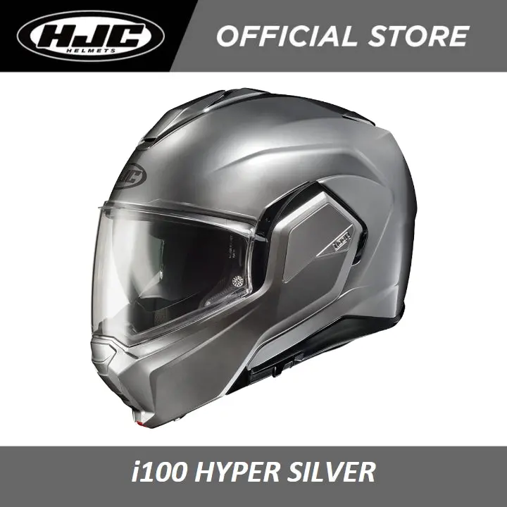 Hjc Helmets I100 Hyper Silver 1