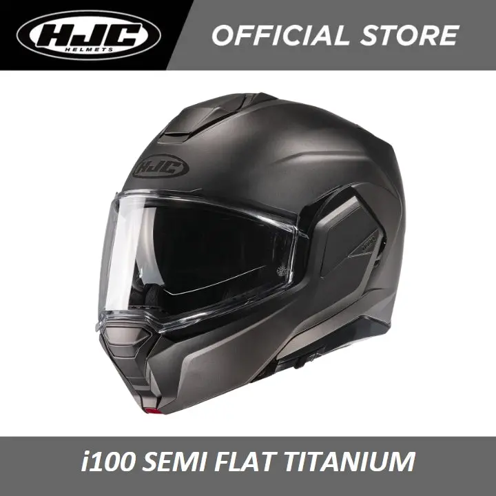 Hjc Helmets I100 Semi Flat Titanium 1