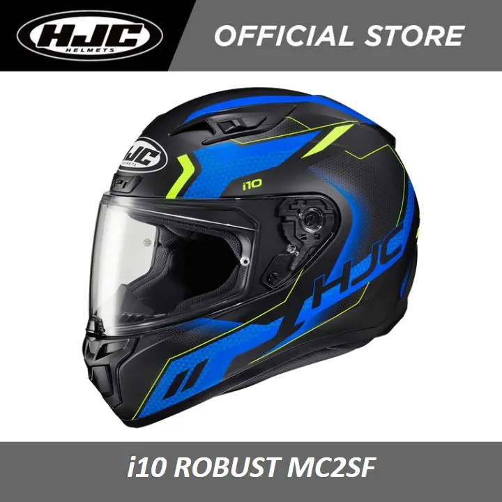 Hjc Helmets I10 Robust Mc2sf 1