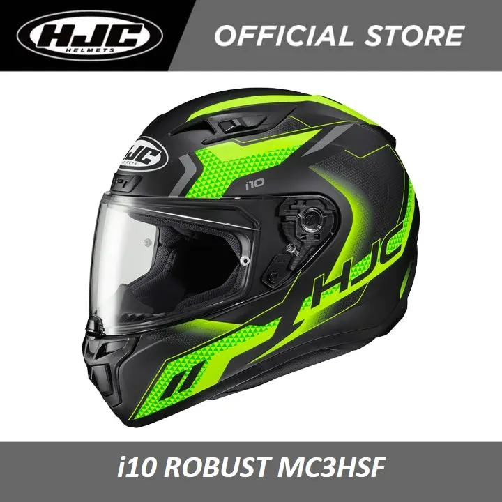 Hjc Helmets I10 Robust Mc3hsf 1
