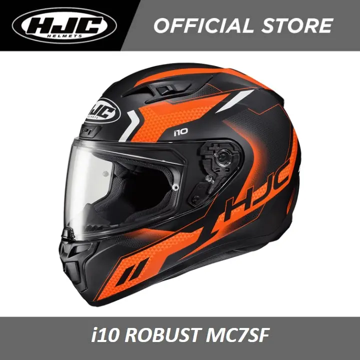 Hjc Helmets I10 Robust Mc7sf 1