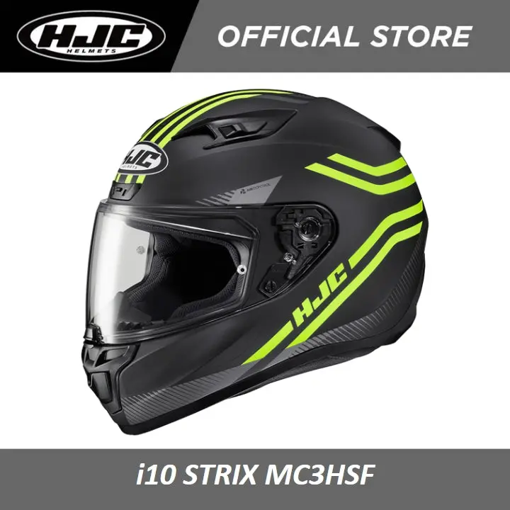 Hjc Helmets I10 Strix Mc3hsf 1