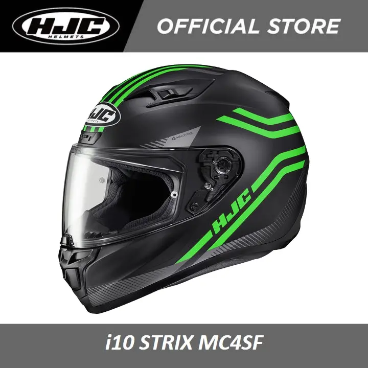 Hjc Helmets I10 Strix Mc4sf 1