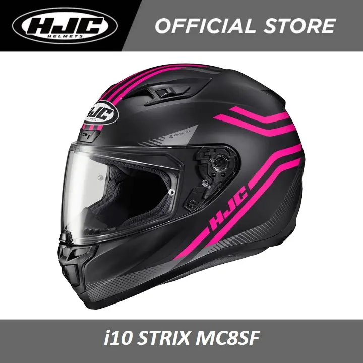 Hjc Helmets I10 Strix Mc8sf 1
