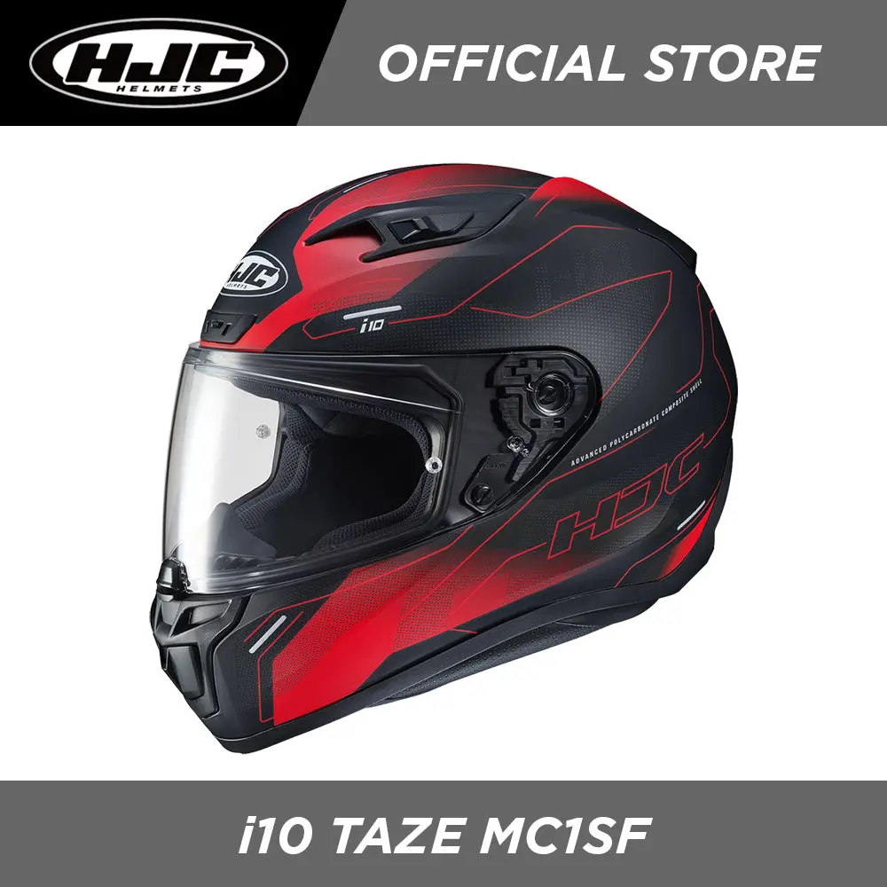 Hjc Helmets I10 Taze Mc1sf 1