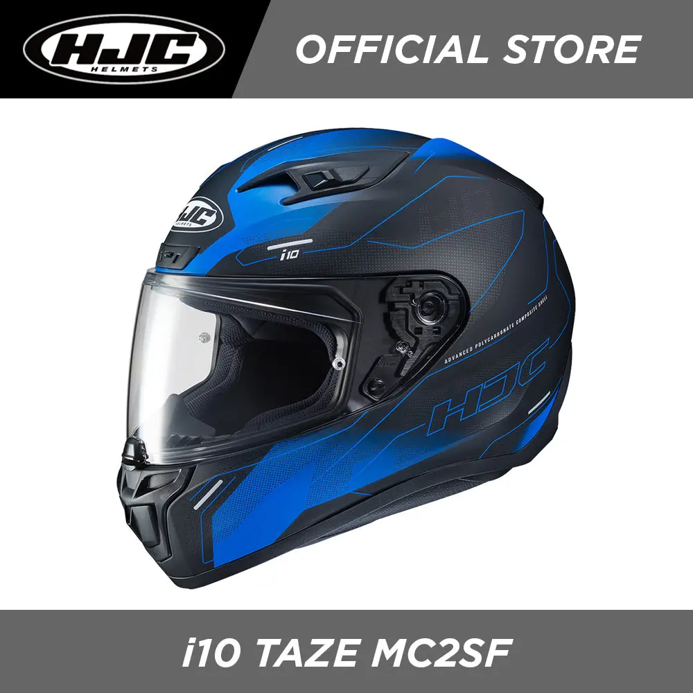 Hjc Helmets I10 Taze Mc2sf 1