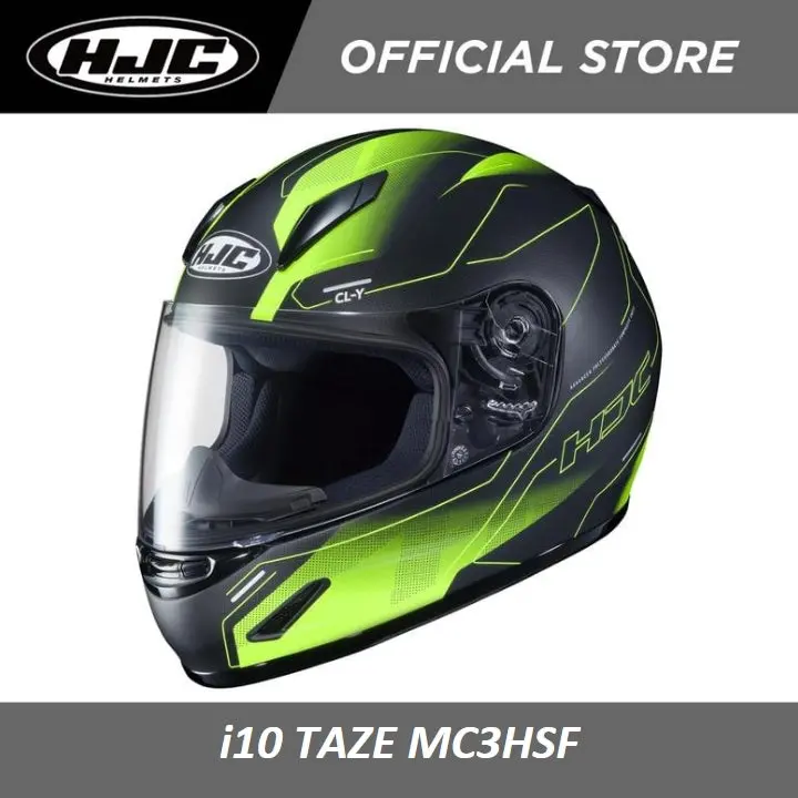 Hjc Helmets I10 Taze Mc3hsf 1