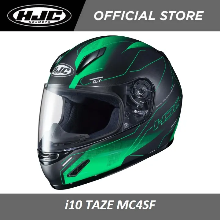 Hjc Helmets I10 Taze Mc4sf 1