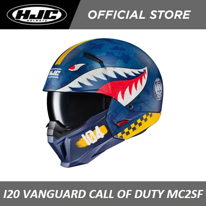 Hjc Helmets I20 Vanguard Call Of Duty Mc2sf 1