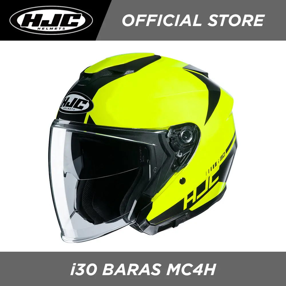Hjc Helmets I30 Baras Mc4h 1