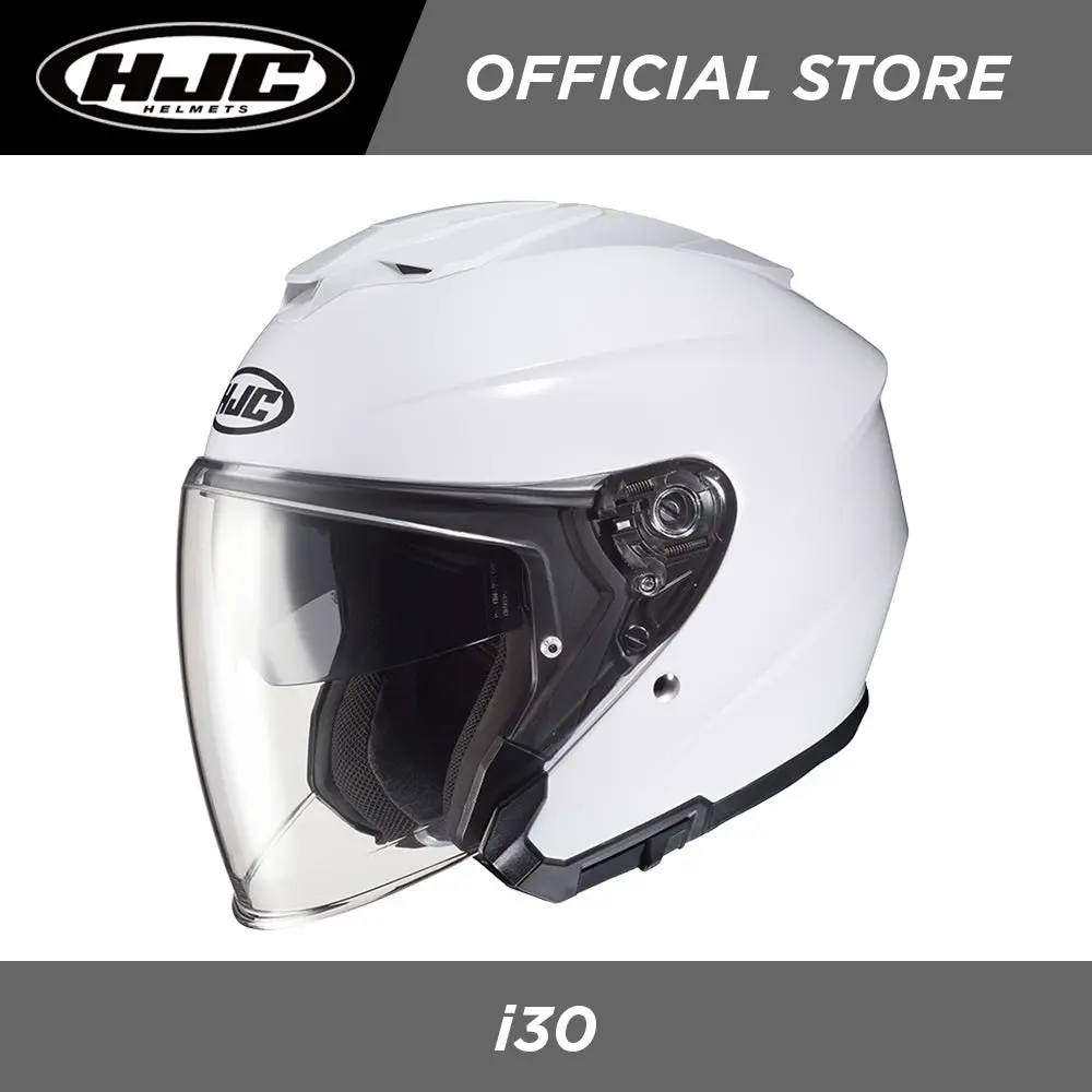 Hjc Helmets I30 Pearl White 1