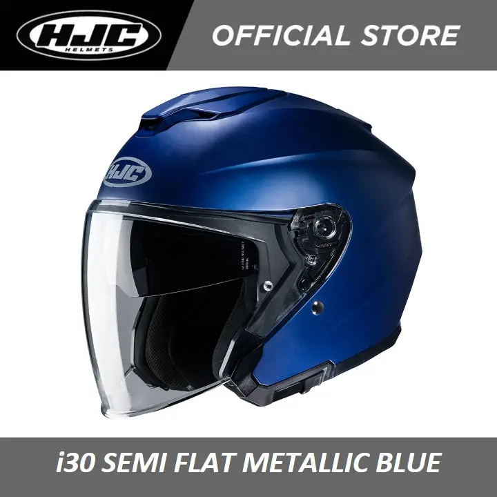 Hjc Helmets I30 Semi Flat Metallic Blue 1