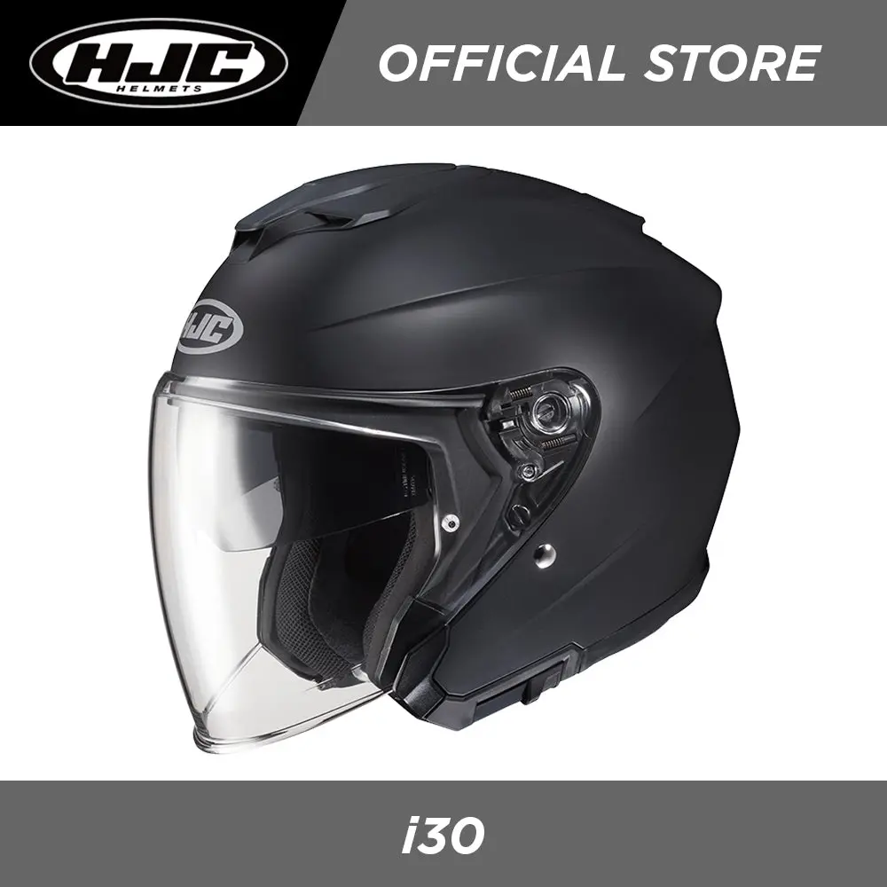 Hjc Helmets I30 Semi Flat Black 1