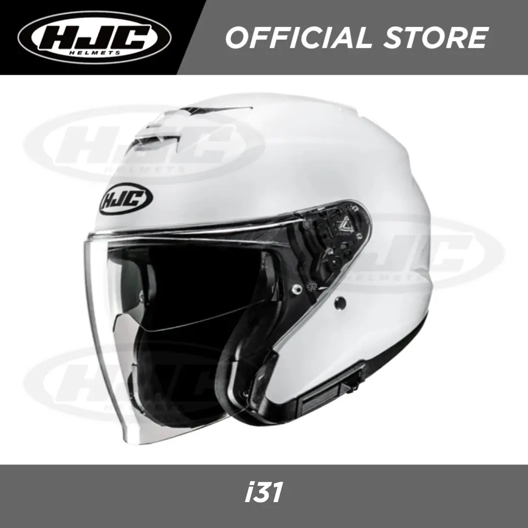 Hjc Helmets I31 Pearl White 1