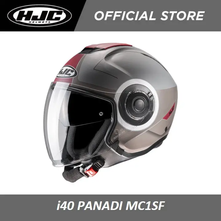 Hjc Helmets I40 Panadi Mc1sf 1