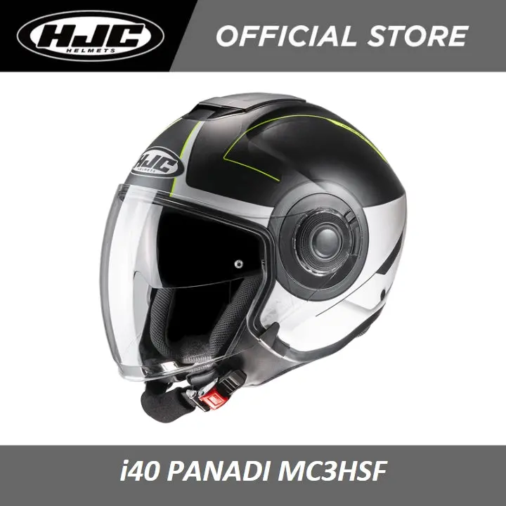 Hjc Helmets I40 Panadi Mc3hsf 1