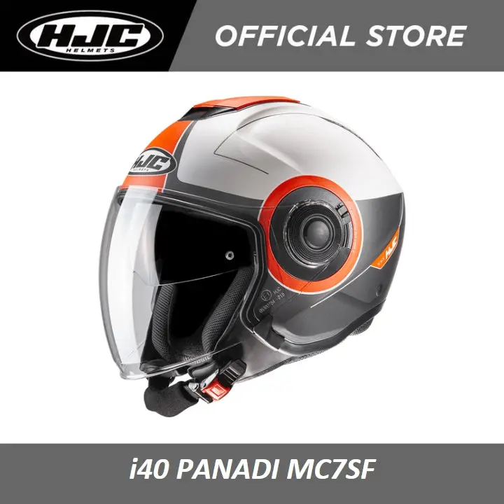 Hjc Helmets I40 Panadi Mc7sf 1