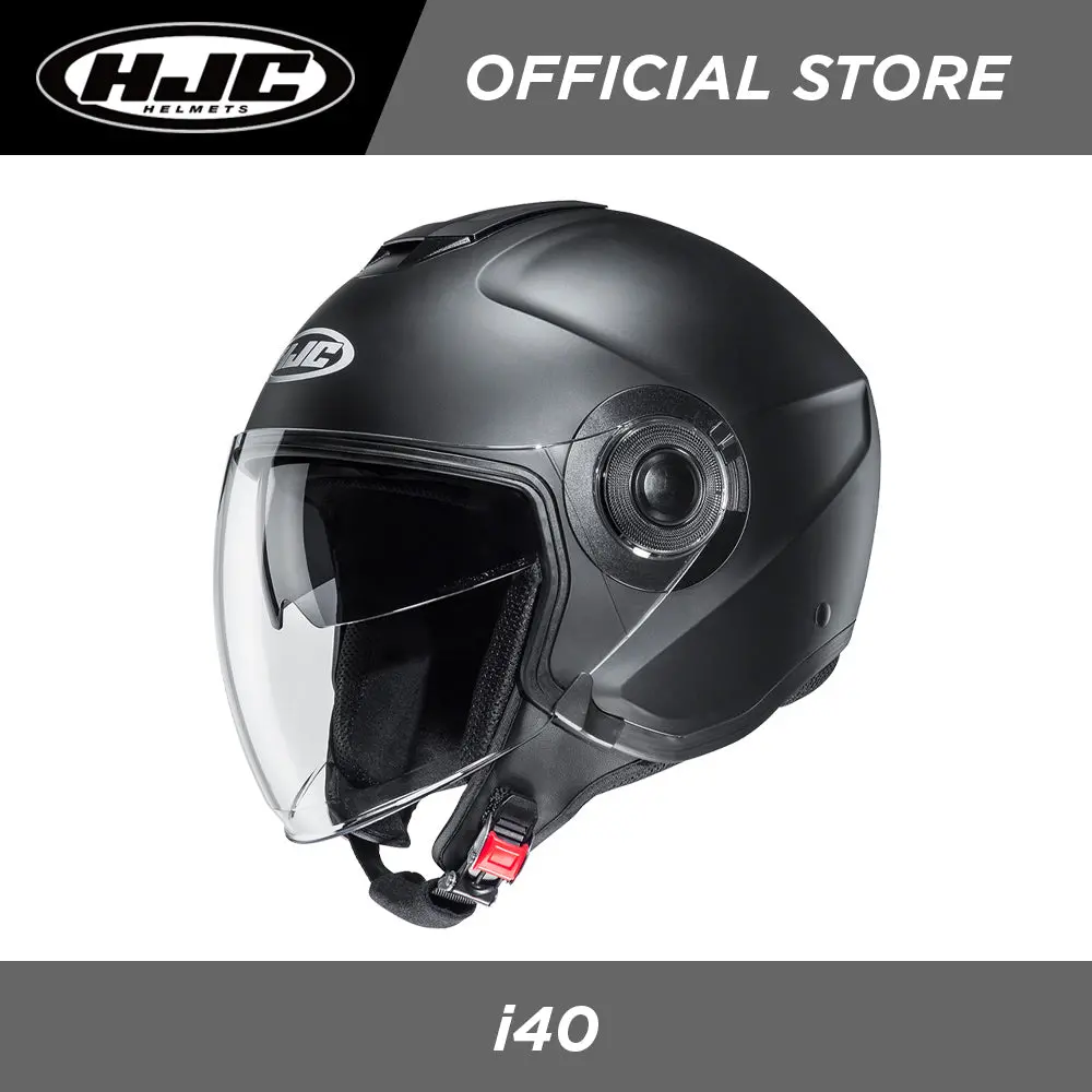 Hjc Helmets I40 Semi Flat Black 1