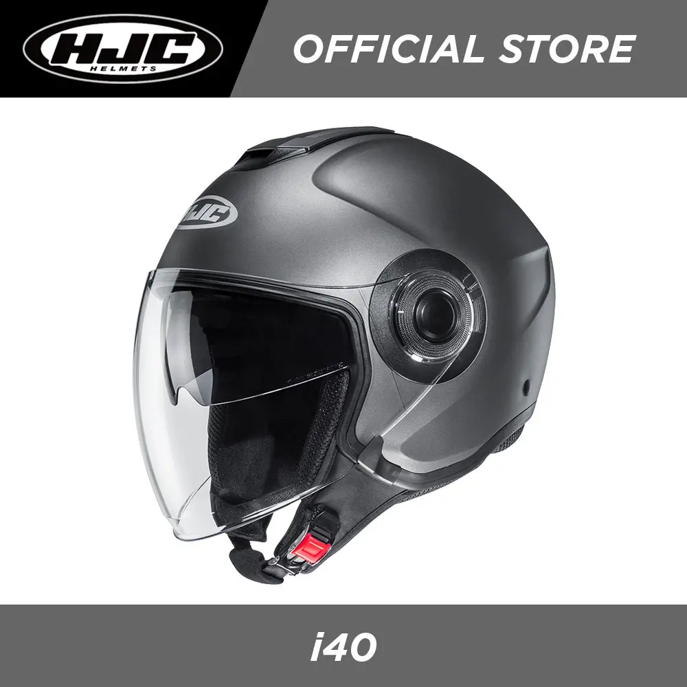 Hjc Helmets I40 Semi Flat Titanium 1