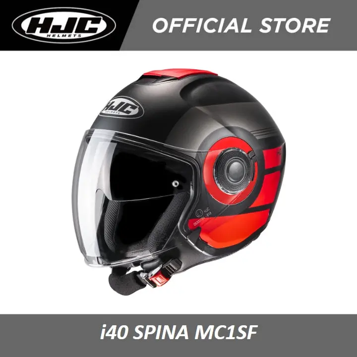 Hjc Helmets I40 Spina Mc1sf 1