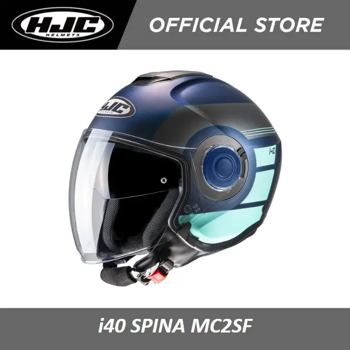 Hjc Helmets I40 Spina Mc2sf 1