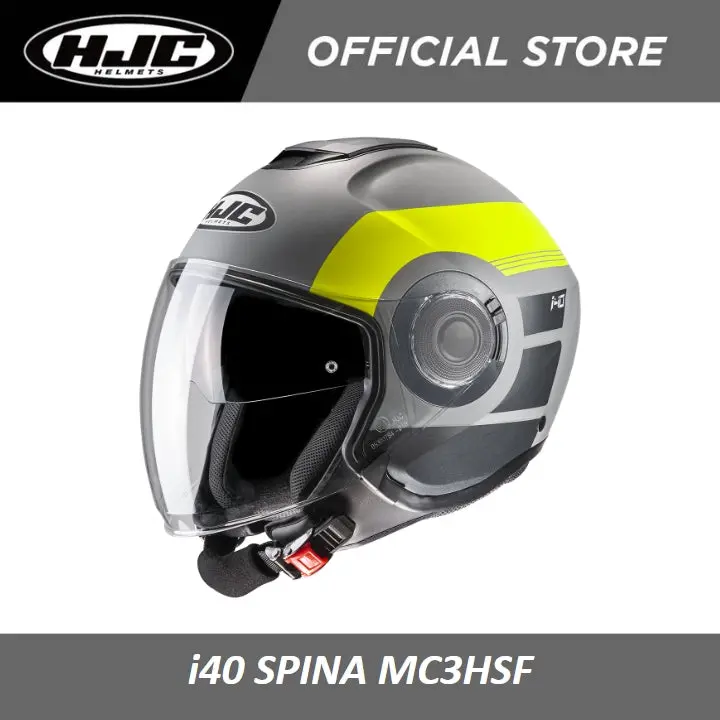 Hjc Helmets I40 Spina Mc3hsf 1