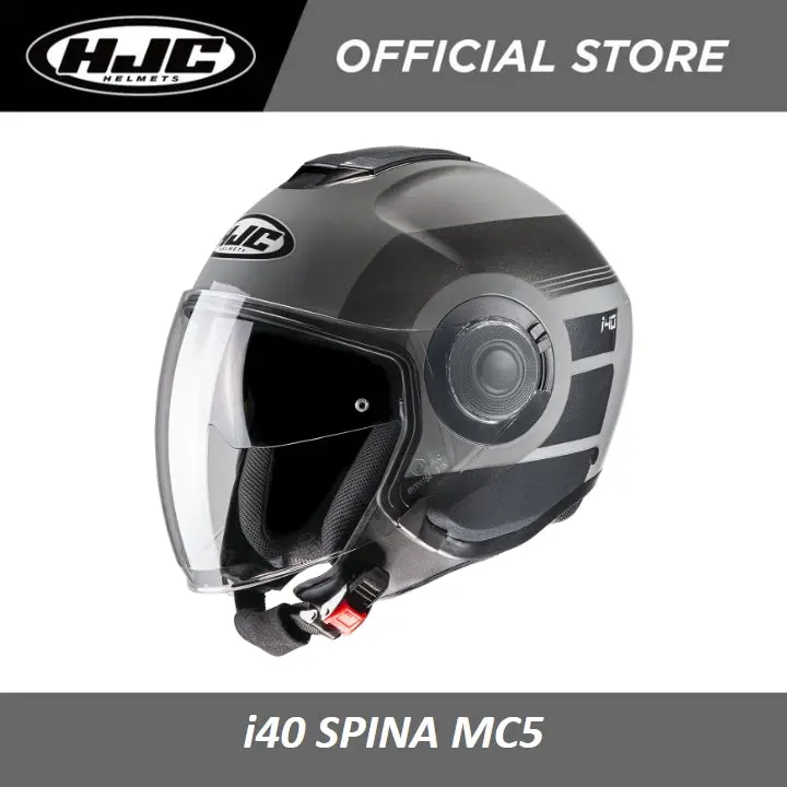 Hjc Helmets I40 Spina Mc5sf 1