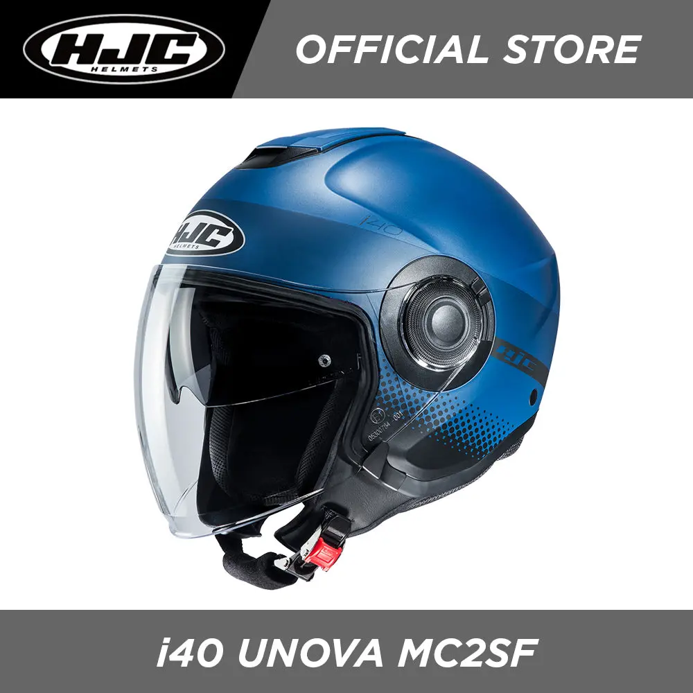Hjc Helmets I40 Unova Mc2sf 1
