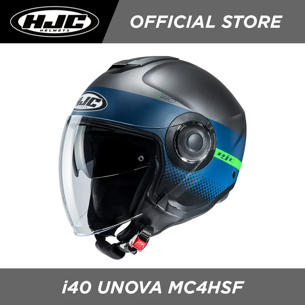 Hjc Helmets I40 Unova Mc4hsf 1