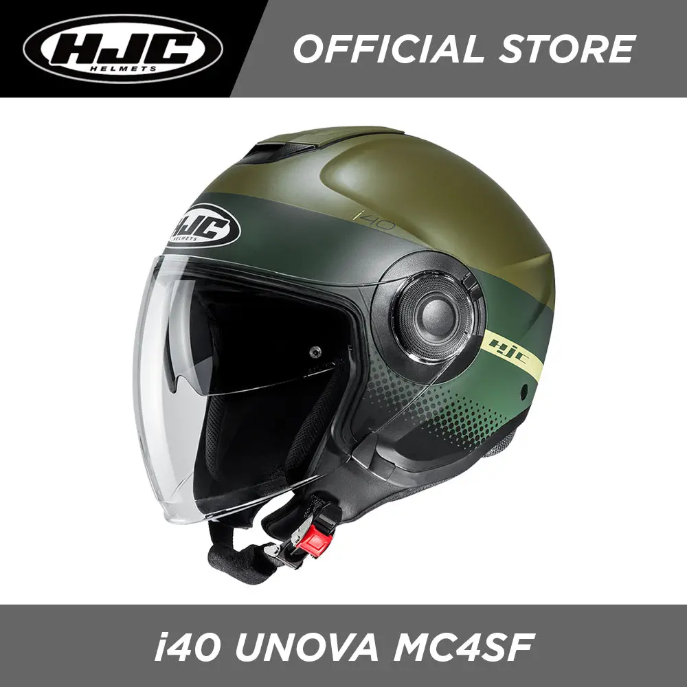 Hjc Helmets I40 Unova Mc4sf 1