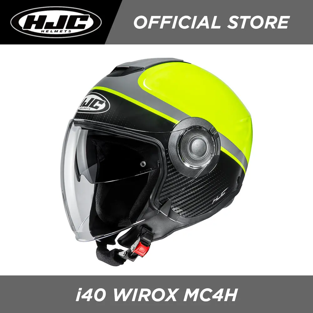 Hjc Helmets I40 Wirox Mc4h 1