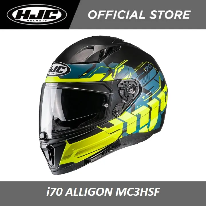 Hjc Helmets I70 Alligon Mc3hsf 1