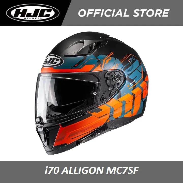 Hjc Helmets I70 Alligon Mc7sf 1
