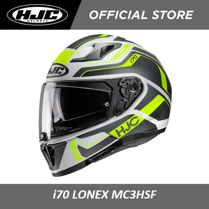 Hjc Helmets I70 Lonex Mc3hsf 1