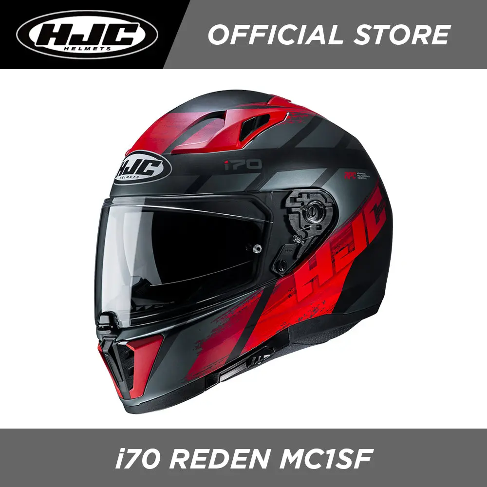 Hjc Helmets I70 Reden Mc1sf 1