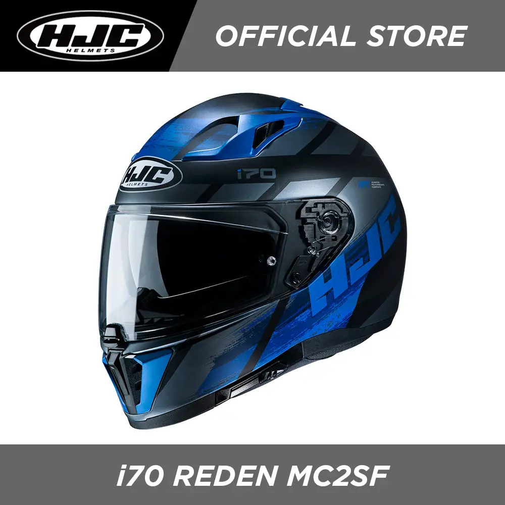Hjc Helmets I70 Reden Mc2sf 1