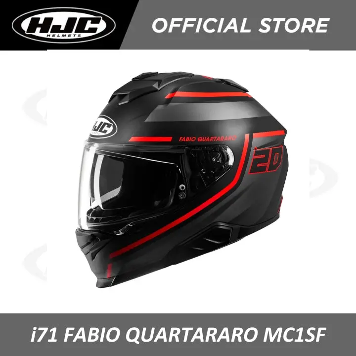 Hjc Helmets I71 Fabio Quartararo Mc1sf 1
