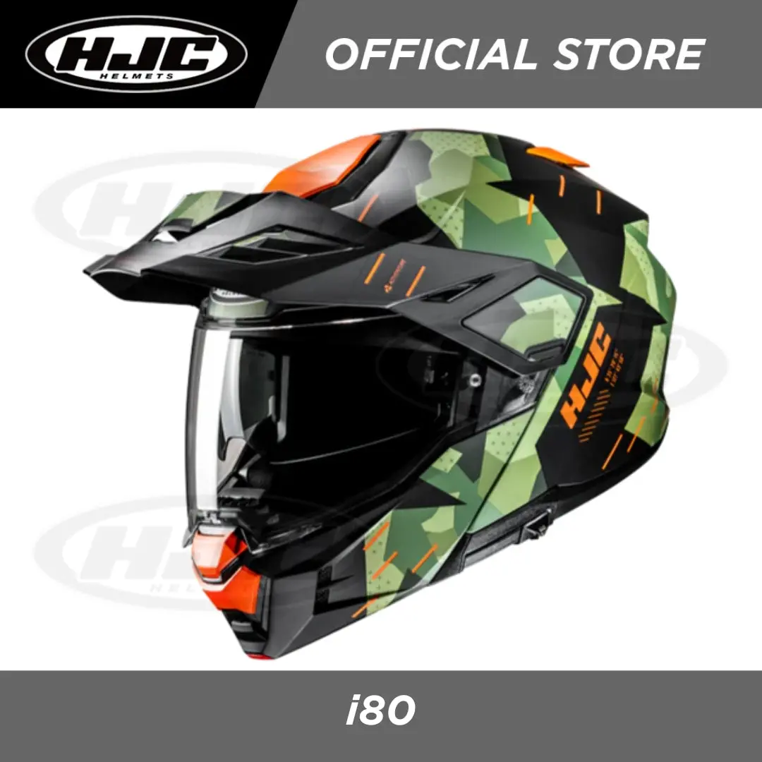 Hjc Helmets I80 Roki Mc47sf 1