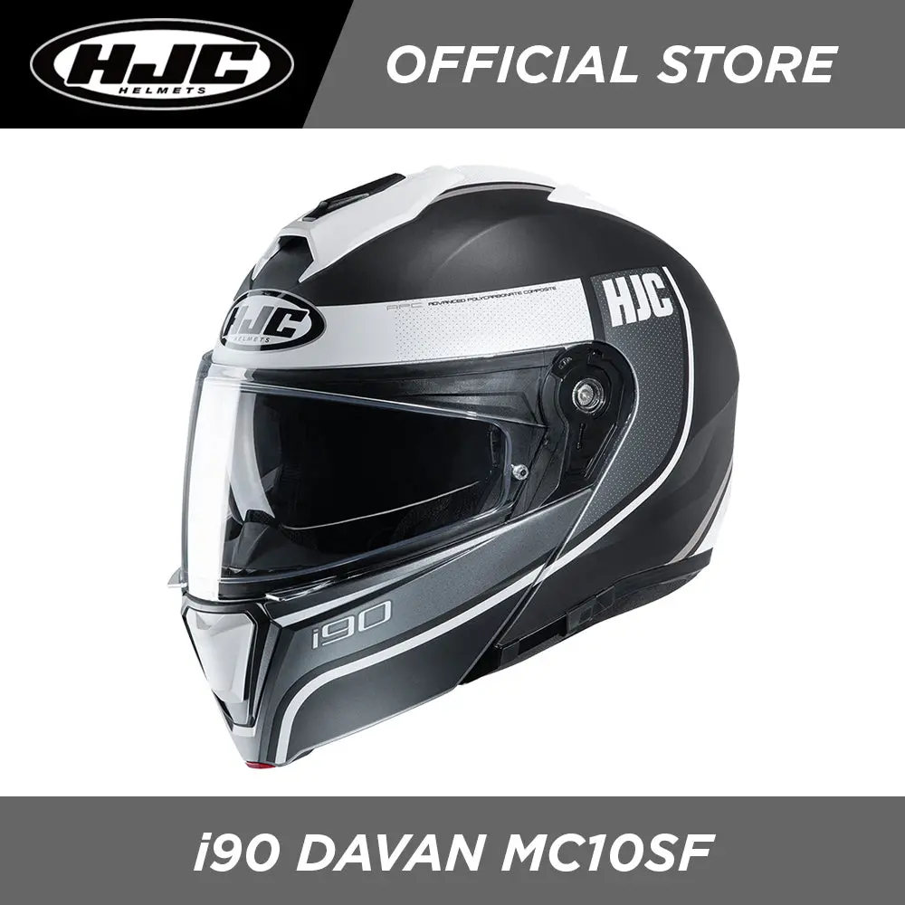 Hjc Helmets I90 Davan Mc10sf 1