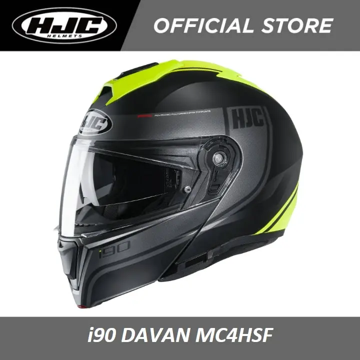 Hjc Helmets I90 Davan Mc4hsf 1