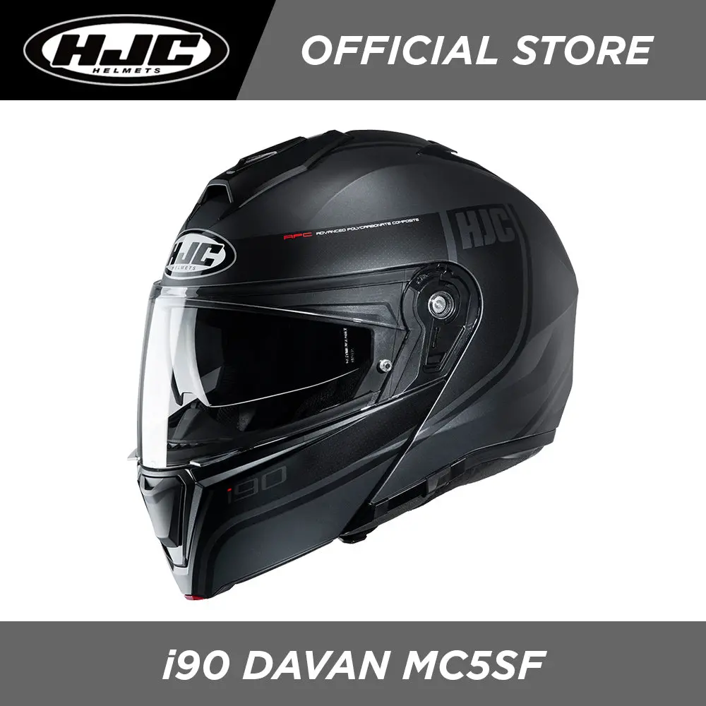 Hjc Helmets I90 Davan Mc5sf 1