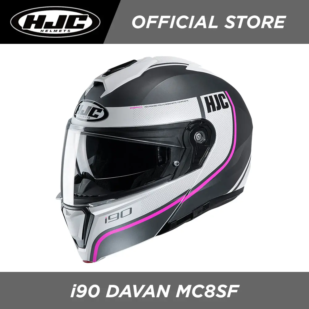 Hjc Helmets I90 Davan Mc8sf 1