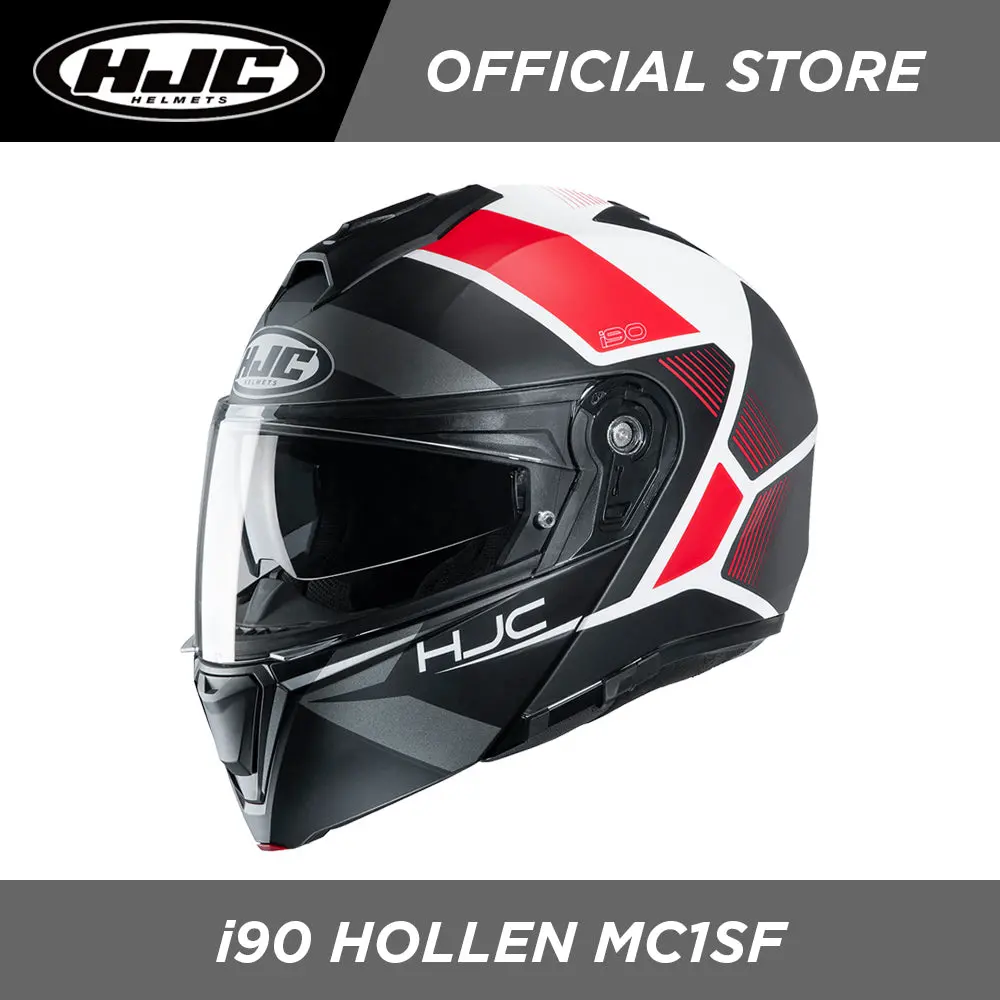 Hjc Helmets I90 Hollen Mc1sf 1