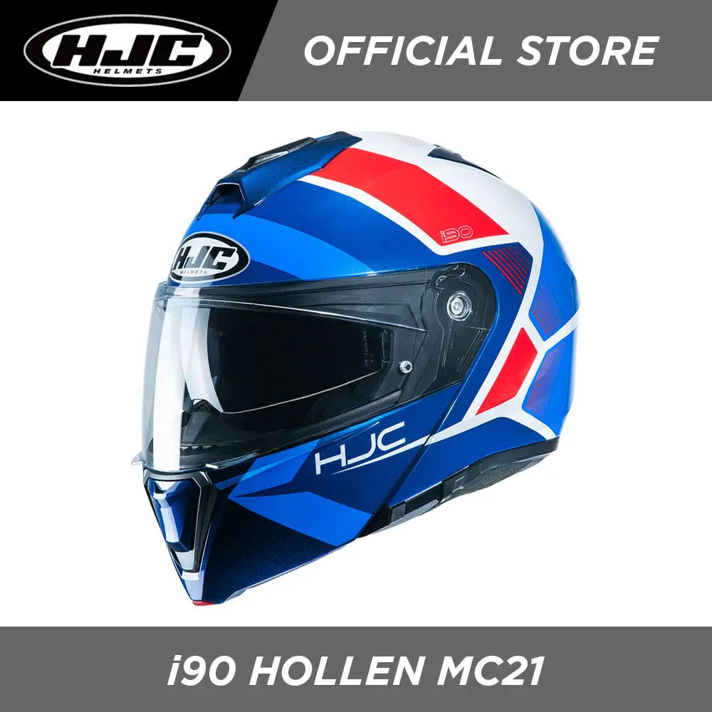 Hjc Helmets I90 Hollen Mc21 1