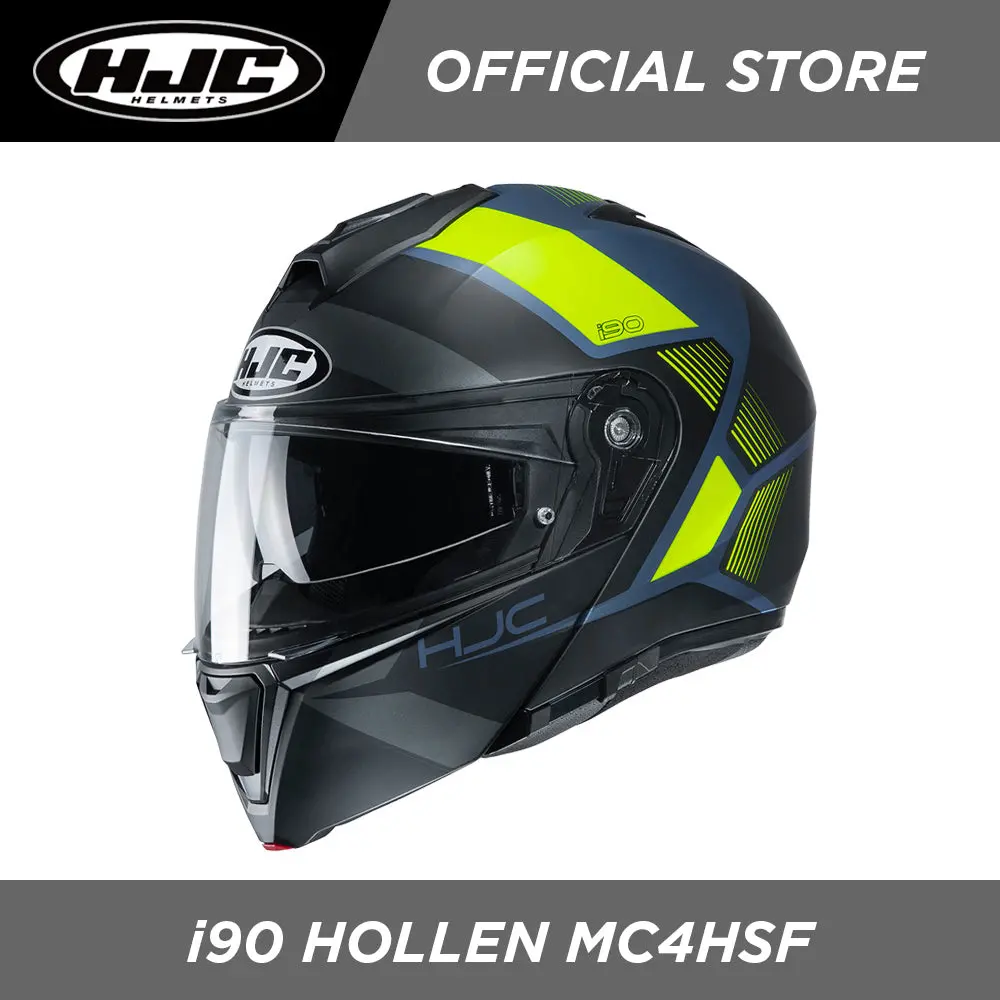 Hjc Helmets I90 Hollen Mc4hsf 1